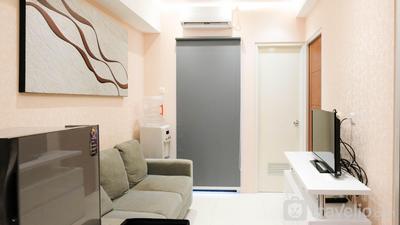 Apartemen Gunawangsa Tidar - Comfy and Homey 2BR at Gunawangsa Tidar Apartment By Travelio