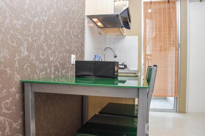 Apartemen Green Palace Kalibata - Simple and Comfort Living Studio at Green Palace Kalibata Apartment By Travelio