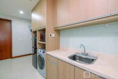 Apartemen The H Tower Citadines Rasuna Jakarta - Prime Location 2BR The H Tower Citadines Apartment By Travelio
