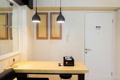 Apartemen Bassura City - Homey 2BR at 20th Floor Bassura City Apartment By Travelio