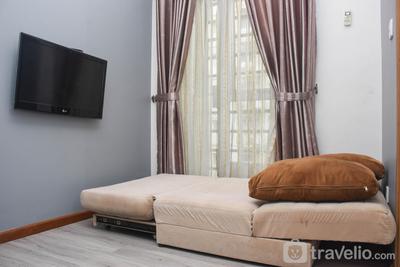 Apartemen Gading Icon - Comfortable and Minimalist 2BR Gading Icon Apartment By Travelio