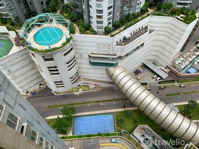 Apartemen Taman Anggrek Residence - Nice and Elegant Studio Apartment at 31th Floor Taman Anggrek Residence By Travelio