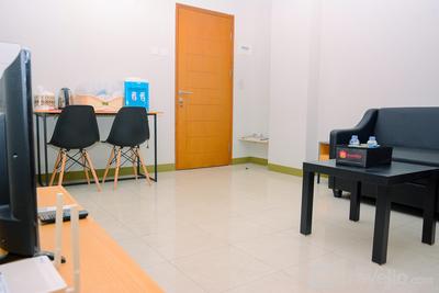 Apartemen Gading Greenhill - Cozy 2BR Gading Greenhill Apartment near Kelapa Gading Mall By Travelio