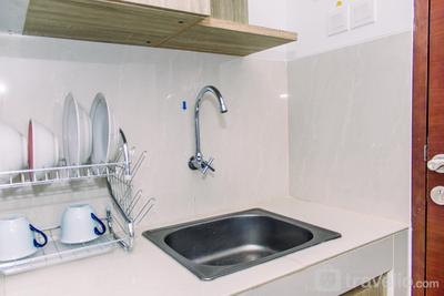Apartemen Springwood Residence Tangerang - Comfort and Tidy Studio Apartment Springwood Residence Tangerang By Travelio