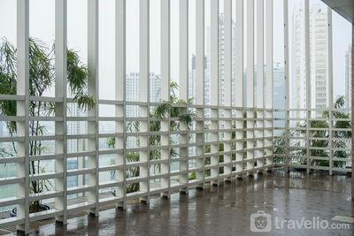 Apartemen The H Tower Citadines Rasuna Jakarta - Prime Location 2BR The H Tower Citadines Apartment By Travelio