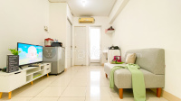Apartemen Green Bay Pluit - Homey and Modern 2BR at Green Bay Pluit Apartment By Travelio