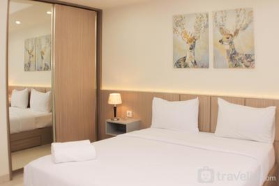 Apartemen Orange County - Cozy Studio at Orange County Apartment By Travelio