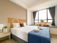 Studio Room near BINUS Alam Sutera at Collins Boulevard Apartment By Travelio