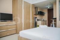 Minimalist Studio Apartment at U Residence By Travelio