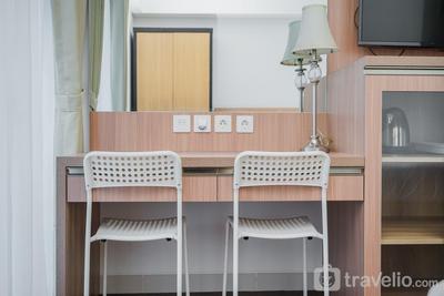 Apartemen Roseville (Soho & Suite) - Relaxing and Tidy Studio Apartment at Roseville By Travelio