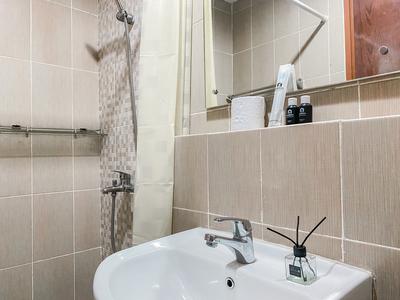 Apartemen Enviro - Comfy and Homey Studio at Enviro Apartment By Travelio