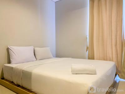 Apartemen Taman Anggrek Residence - Nice and Elegant Studio Apartment at 31th Floor Taman Anggrek Residence By Travelio