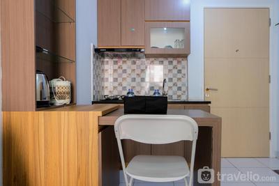 Apartemen Ayodhya Residence Tangerang - Homey and Comfy 2BR Ayodhya Residence Tangerang Apartment By Travelio