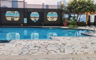 Apartemen Bellagio Residence - Modern Look 1BR at Bellagio Residence Apartment By Travelio