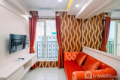 Apartemen Podomoro Golf View - Cozy and Stylish 2BR Podomoro Golf View Apartment By Travelio