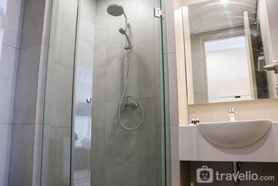 Apartemen Menara Jakarta Kemayoran - Homey and Minimalist 1BR at Menara Jakarta Kemayoran Apartment By Travelio