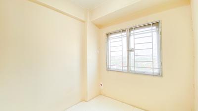 Apartemen City Park - Unfurnished 2BR with One AC in Living Room at City Park Apartment By Travelio