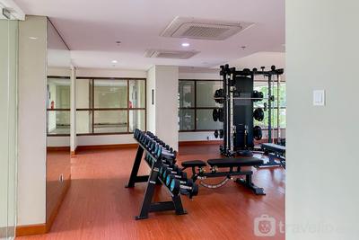 Apartemen LRT City Jatibening - Homey and Nice 1BR at Gateway Park LRT City Bekasi Apartment By Travelio