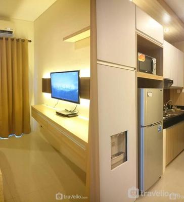 Cozy And Clean Studio Room @ GP Plaza Apartment By Willy