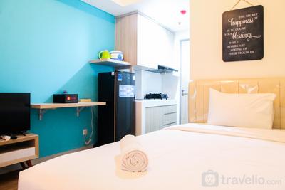 Homey Studio Room Akasa Pure Living BSD Apartment By Travelio