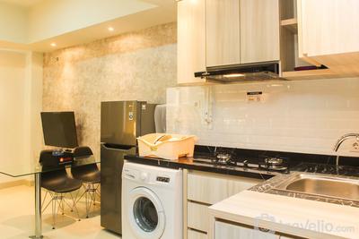 Apartemen Mustika Golf Residence - Modern and Spacious Studio Apartment at Mustika Golf Residence By Travelio