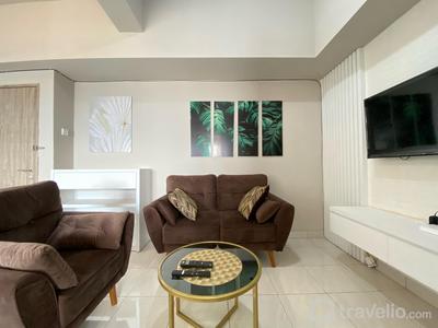 Apartemen Newton Residence Bandung - Cozy 2BR Apartment at Newton Residence Bandung By Travelio
