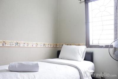 Apartemen Majesty - Strategic and Cozy 2BR at Majesty Apartment near Maranatha Christian University By Travelio