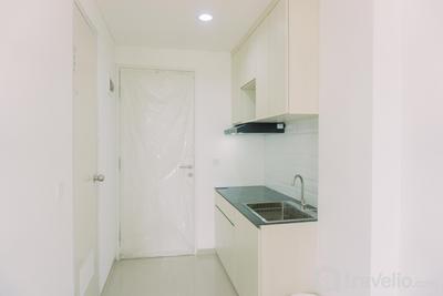 Apartemen Aeropolis Residence - Unfurnished Studio with AC Apartment at 2nd Floor Aeropolis Residence By Travelio