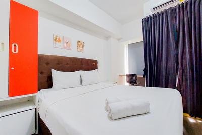 Apartemen M-Town Residence - Modern Studio Apartment M-Town Residence near Shopping Mall By Travelio
