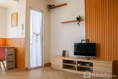 Apartemen Tokyo Riverside PIK 2 - Spacious and Cozy Studio Tokyo Riverside PIK 2 Apartment By Travelio