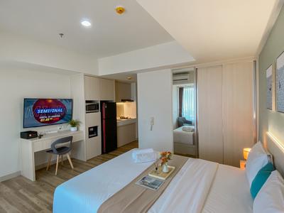 Apartemen Orange County - Good Place and Restful Studio Orange County Apartment By Travelio