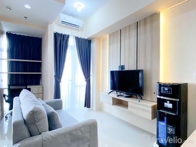 Apartemen Vasanta Innopark - Spacious and Homey 1BR Vasanta Innopark Apartment By Travelio