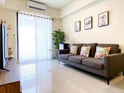 Apartemen Meikarta - Spacious and Homey 2BR at Meikarta Apartment By Travelio