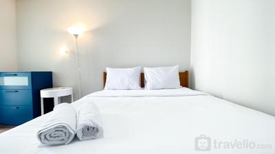 Apartemen Metro Park Residence Kebun Jeruk - Tranquil 2BR at Metro Park Residence Kebon Jeruk Apartment By Travelio