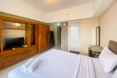 Apartemen Ambassade Kuningan - Cozy Stay Studio at Ambassade Kuningan Apartment By Travelio