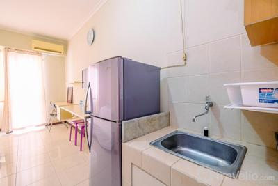 Apartemen Maple Park Sunter - Simply Look Studio Room at Maple Park Sunter Apartment By Travelio