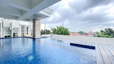 Apartemen Apple 1 Condovilla - Homey and Nice Studio Apple 1 Condovilla Apartment By Travelio