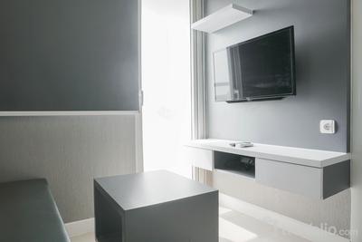 Apartemen Green Pramuka City - New Furnished 2BR at Green Pramuka City Apartment near Mall By Travelio