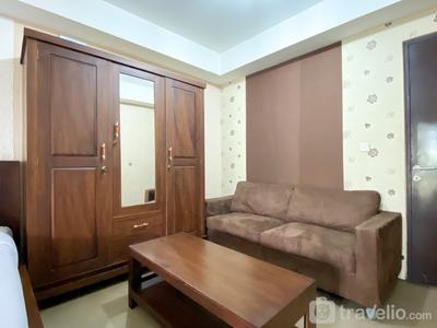 Apartemen Metropark Condominium Jababeka - Cozy Studio (No Kitchen) at 1st Floor Metropark Condominium Jababeka Apartment By Travelio