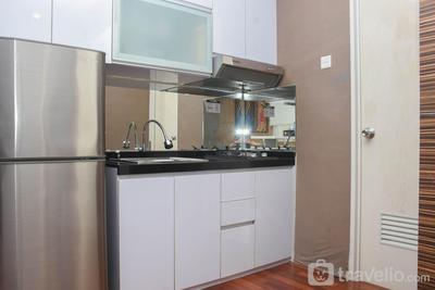 Cozy Stay 2BR at Pakubuwono Terrace Apartment By Travelio