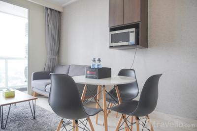 Apartemen Menteng Park - Modern and Elegant 2BR at Menteng Park Apartment By Travelio