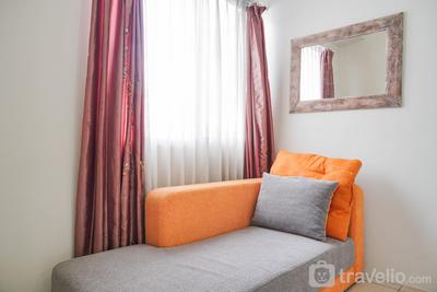 Apartemen Green Palace Kalibata - Homey and Spacious Studio Room Green Palace Kalibata Apartment By Travelio