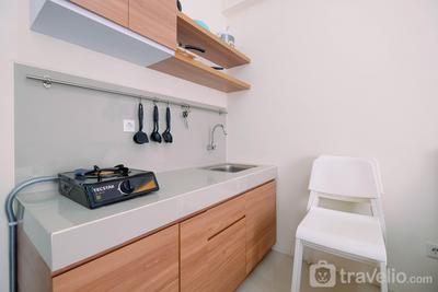 Apartemen Bogorienze - Homey Studio Apartment at Bogorienze By Travelio