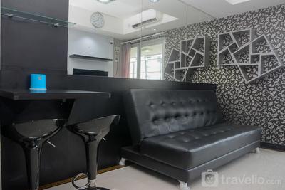Apartemen The Wave Kuningan - Elegant and Comfy 1BR at The Wave Apartment By Travelio