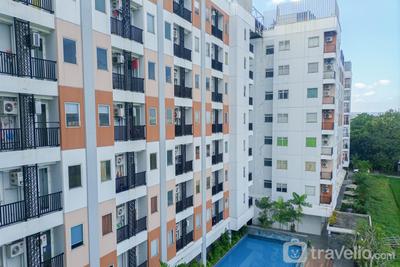 Apartemen Student Castle Yogyakarta - Comfort and Minimalist 1BR at Student Castle Yogyakarta Apartment By Travelio
