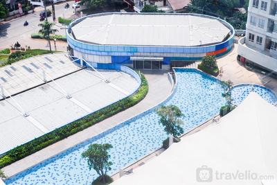 Apartemen Cinere Bellevue Suites - Modern Furnished Studio Room Cinere Bellevue Suites Apartment By Travelio