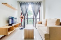 Comfortable and Simply Look 1BR Asatti Apartment By Travelio