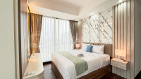 Apartemen Fatmawati City Center - Modern Look 2BR at Fatmawati City Center Apartment By Travelio