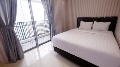 Apartemen The Mansion Bougenville Kemayoran - 2BR Apartment The Mansion Kemayoran Tower Emerald By Travelio
