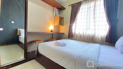 Apartemen The Edge Bandung - Spacious 1BR Apartment at The Edge Cimahi Bandung By Travelio